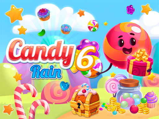 Candy Rain 6: 1001 Levels of Match-3 Fun