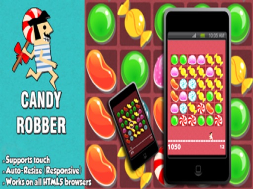 Candy Robber Game Online