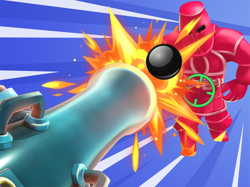 Cannons Blast 3D - Free Online Tower Defense Puzzle Game