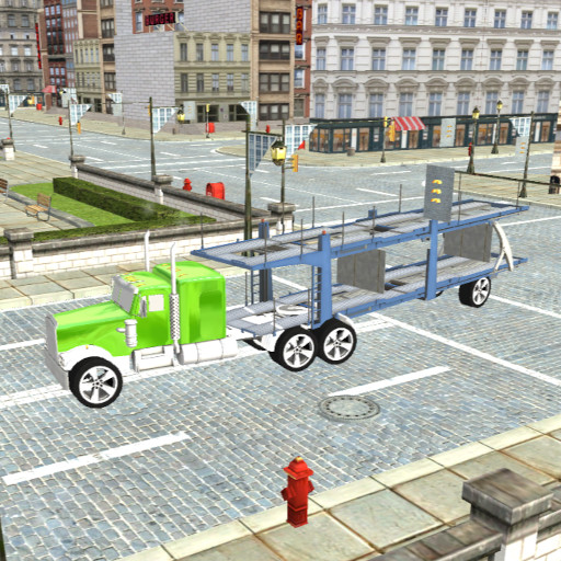 Car Carrier Trailer Game - Transport Vehicles with Ease