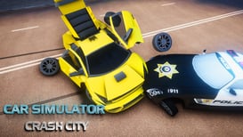 Simulateur de voiture Crash City