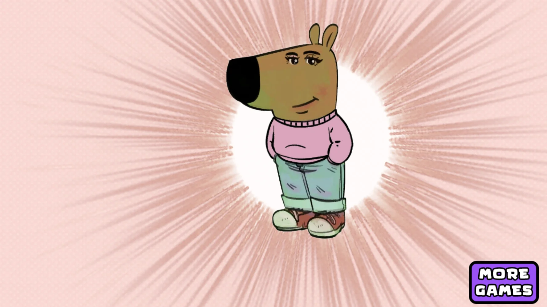 Chill Girl Clicker Game