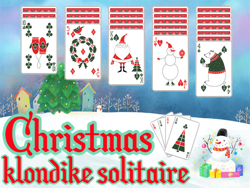 Regras e Estratégias do Christmas Klondike Solitaire