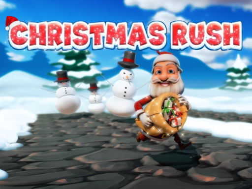 Christmas Rush: A Fun Holiday Game for All Ages