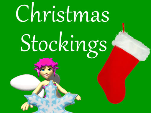 Christmas Stockings Frenzy: Help Sugarplum Fairies