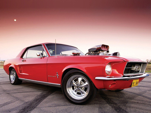 Classic Muscle Cars Jigsaw Puzzle 2 - Free Online Game