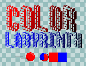 Labyrinth Color Puzzle Game