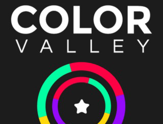 Explore Color Valley: A Colorful Obstacle Course