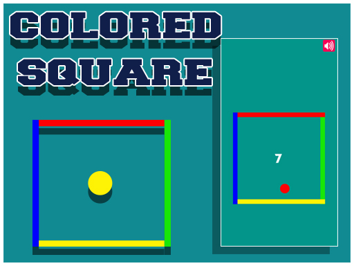 Colored Squares Game: Challenge Your Reflexes and Colorful Thinking