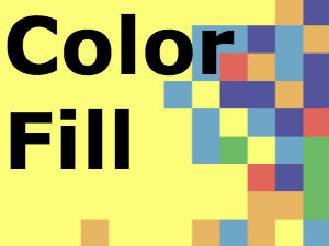 Color Fill Game: A Challenging Puzzle for Your Brain