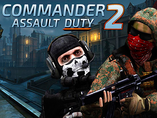 Commander Assault Duty 2 : Jeu en Ligne Gratuit