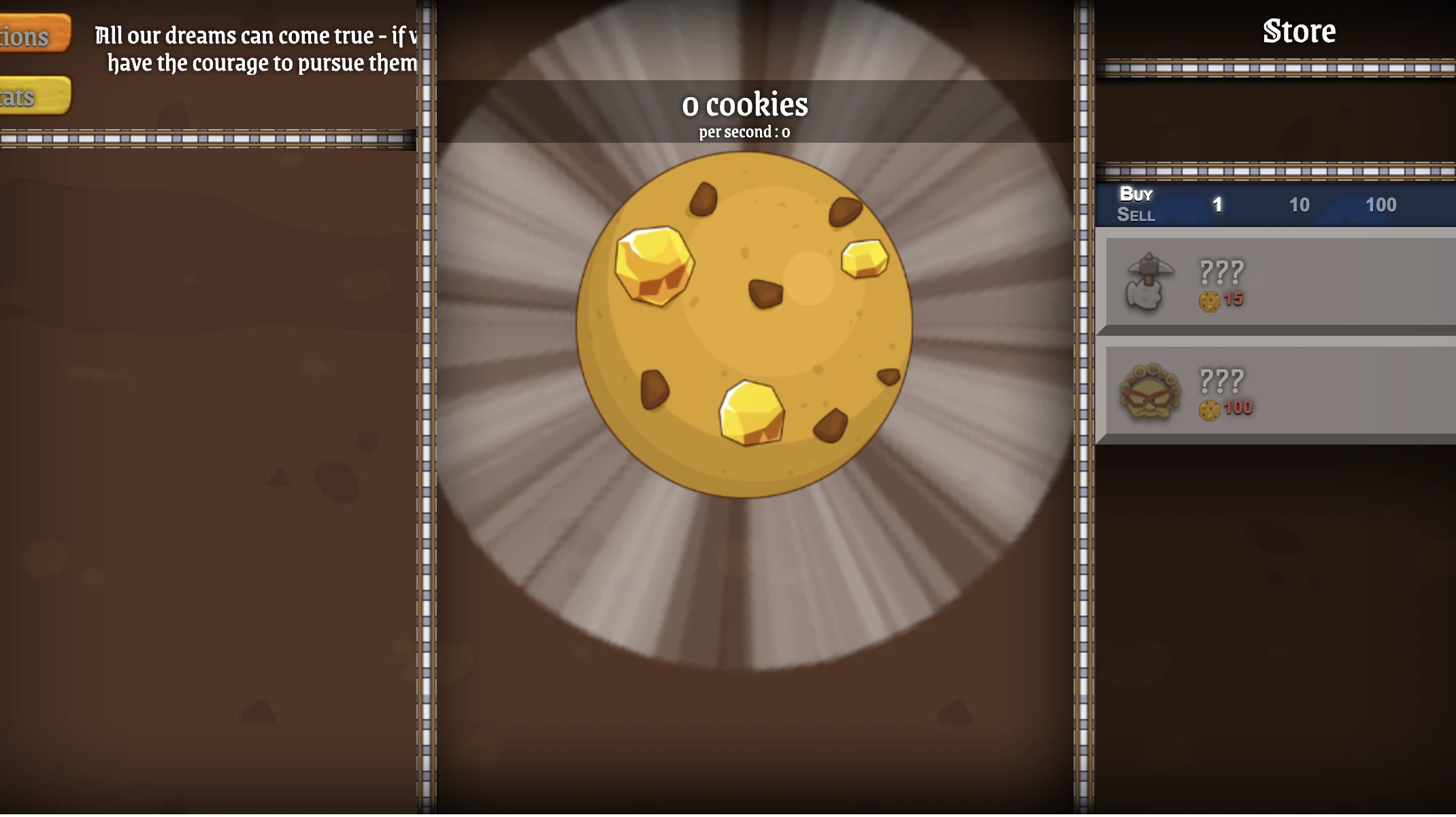Cookie Clicker 4