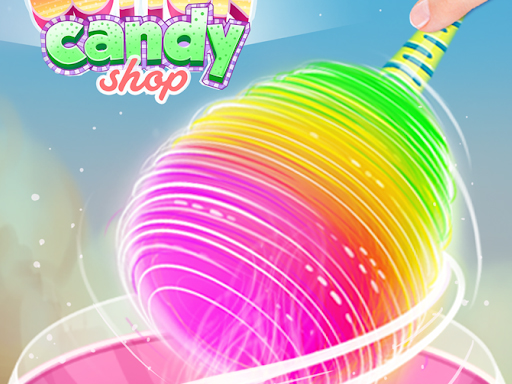 Cotton Candy Shop Game: Run Your Sweet Treat Empire