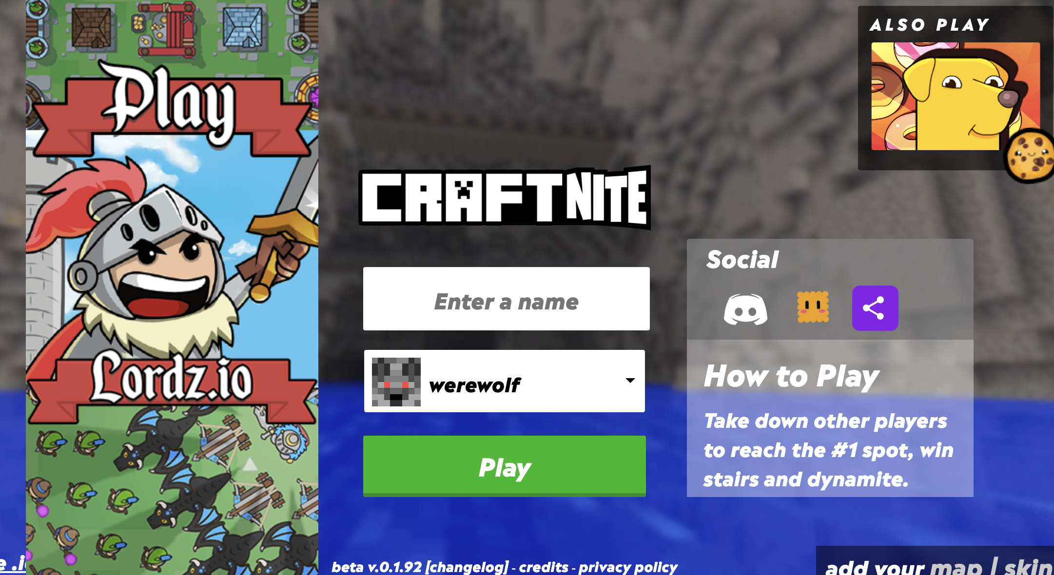 Craftnite Unblocked