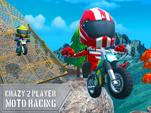 Crazy 2 Player Moto Racing: Ultimate Multiplayer Racing Experience