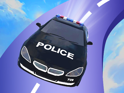 Crazy Car Stunts Car Games 3D - Police Car Driving Contest