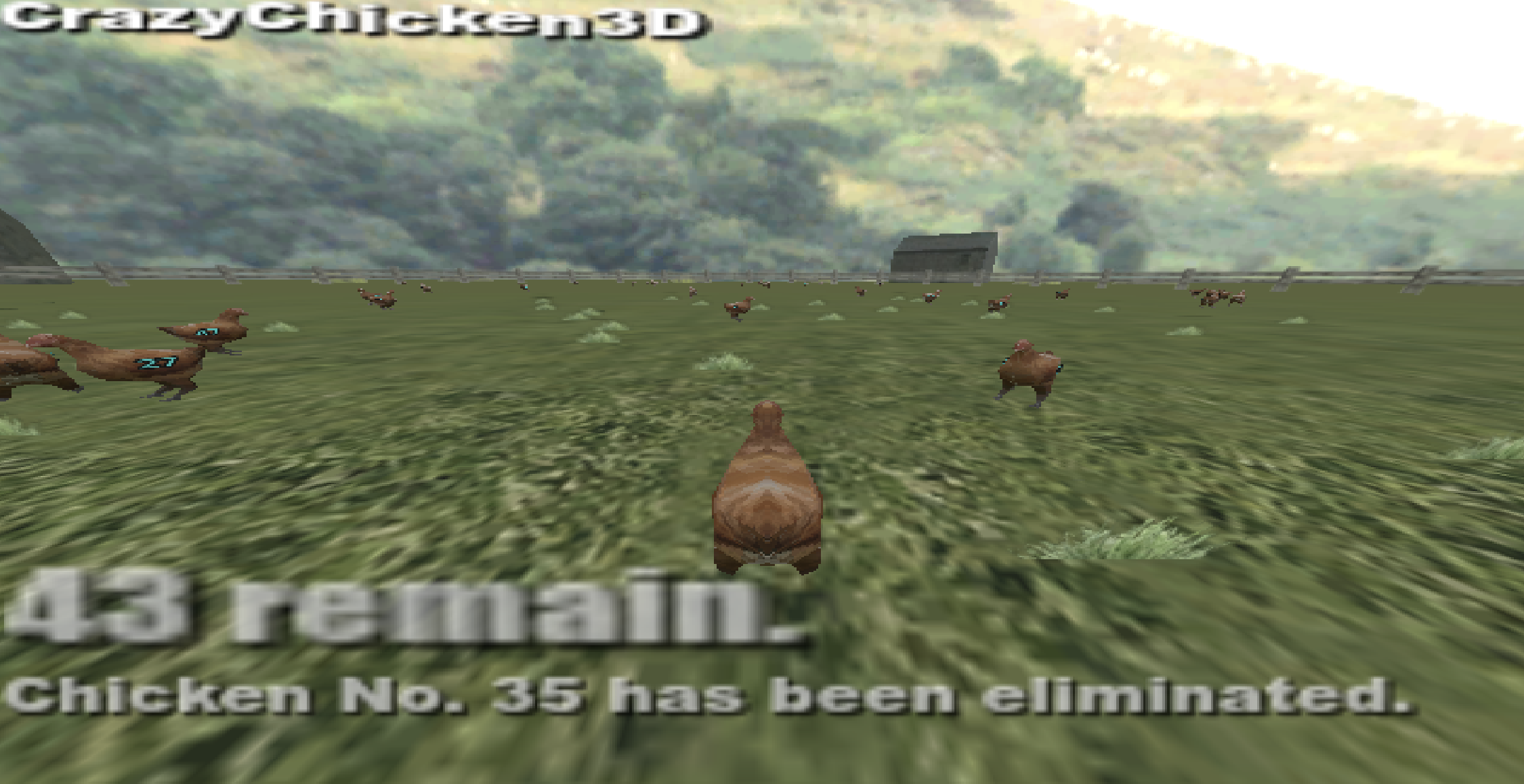 Crazy Chicken 3D