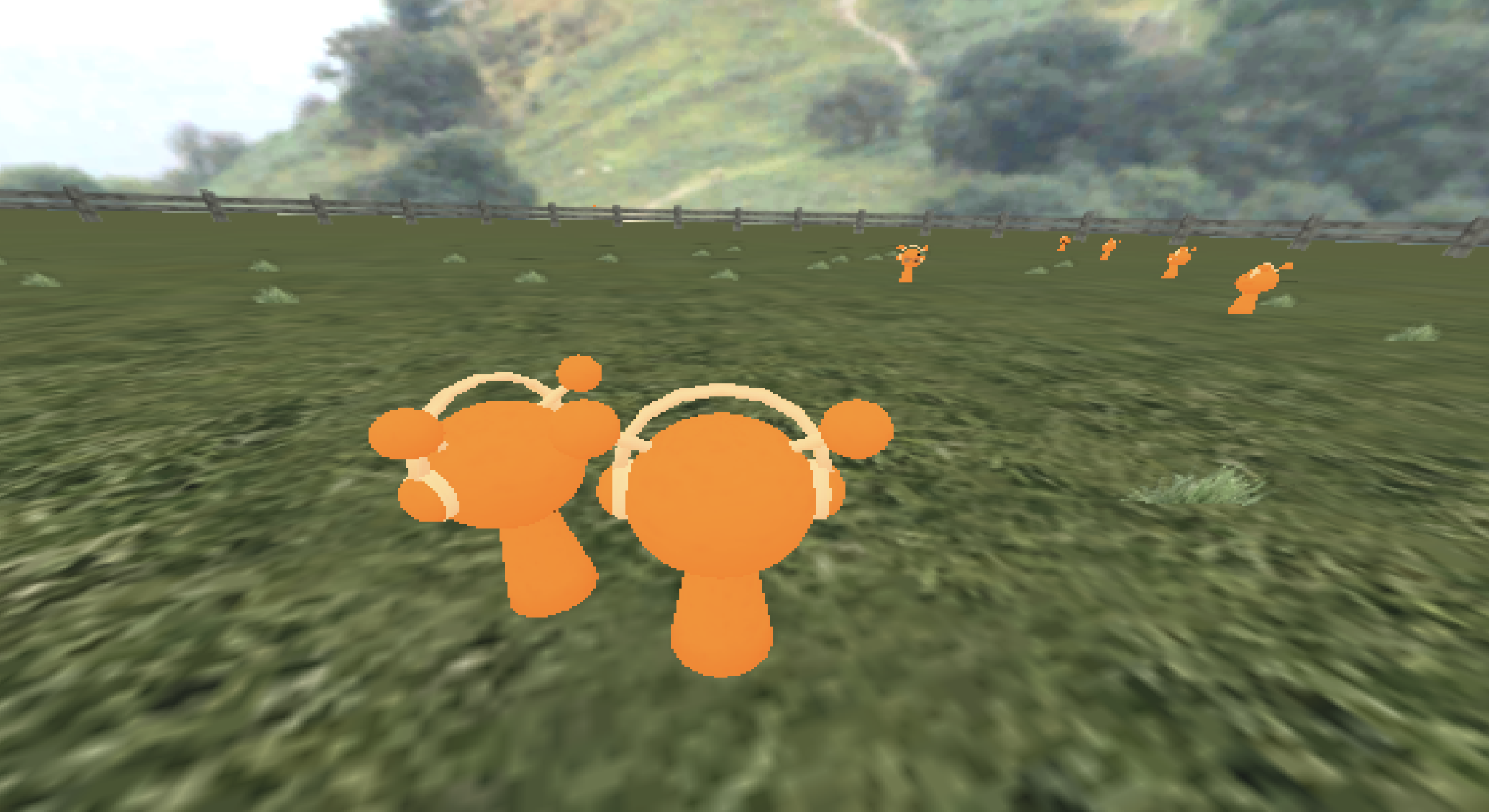 Crazy Sprunki 3D