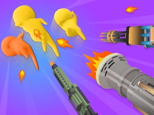 Crowd Battle Gun Rush - Free Online Action Game