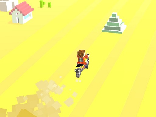 Cube Bike Speed Runner: Free Online Bike Racing Game