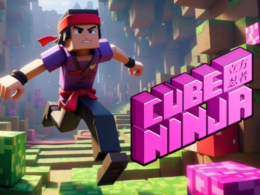 Cube Ninja: A Gravity-Bending Adventure