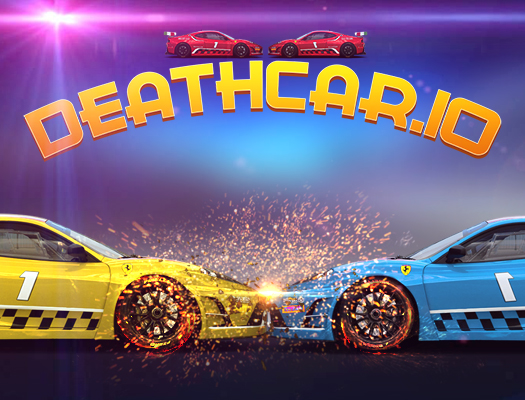 Death Car: A High-Speed Death Match Car Game