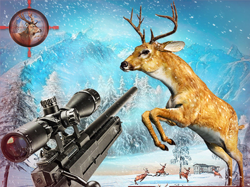 Deer Hunting Sniper Shooting Game