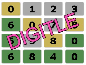 Digitle: Free Online Digital Guessing Game