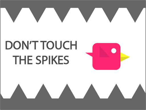 Don't Touch the Spikes: Endless Flyer Game