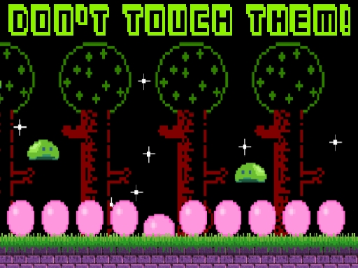 Don't Touch Them Game