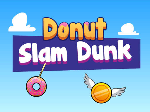 Donut Slam Dunk Game: Free Online Culinary Challenge