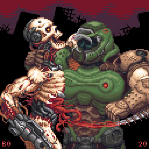 Play Doom 2D Online Free - 2D Doom Game Unblocked