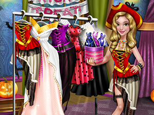 Dove Halloween Dolly Dress Up H5 Game