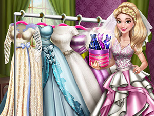 Dove Wedding Dolly Dress Up H5: Free Online Game