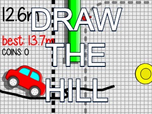 Draw the Hill: Fun Math Game by Hooda Math