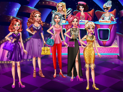 Dress Up Competition Games Online