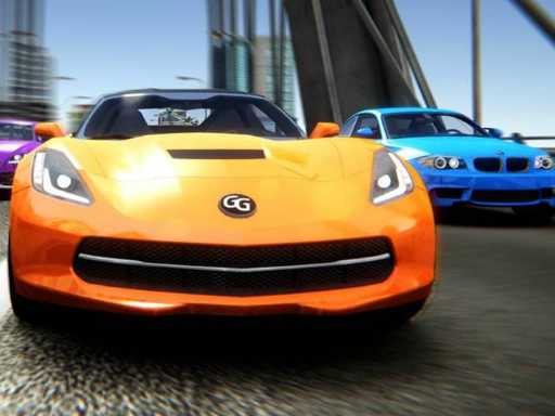 Drift Rush 3D: Free Online Racing Game