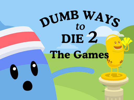 Dumb Ways to Die 2: The Games - Play Mini Games & Win Big!