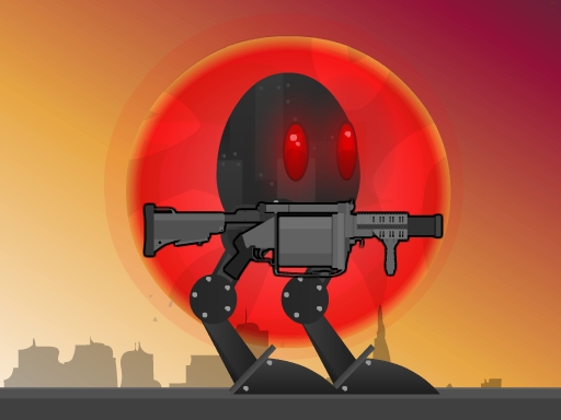 Eggbot vs Zombies V2: Free Online Action Game