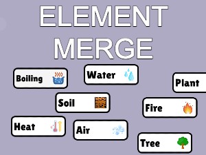 Element Merge Game: Combine Elements to Create New Ones