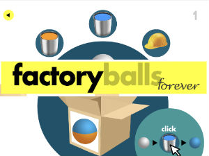 Factory Balls Forever Game