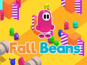 Fall Beans: Hooda Math's Thrilling Bean Racer Game