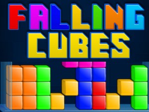 Falling Cubes Game: Drop Blocks, Complete Lines