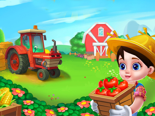 Farm House: Free Online Farming Games for Kids