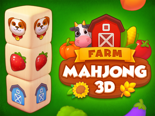 Mahjong 3D Farm: Free Online Farm Mahjong Game