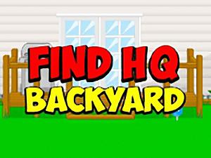 Find HQ Backyard Walkthrough & Gameplay