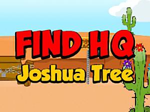 Find HQ Joshua Tree Walkthrough