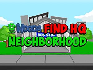 Find HQ Neighborhood Game: HQ Locations and Clues