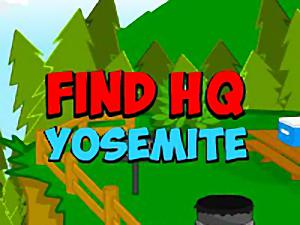 Find HQ Yosemite Walkthrough: Explore Yosemite National Park