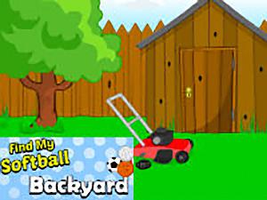 Find My Softball Backyard Walkthrough and Gameplay